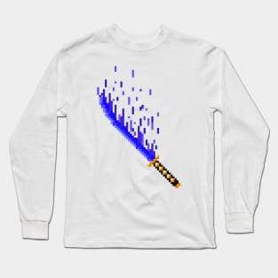 Enchanted Katana Long Sleeve T-Shirt